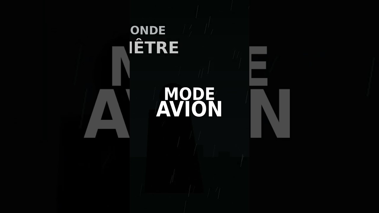 YouTubeでJ’ai coupé le réseau… ✈️ MODE AVION - 18.09を視聴 YouTubeでJ’ai coupé le réseau… ✈️ MODE AVION - 18.09を視聴