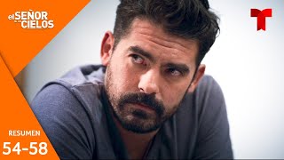 El Señor de los Cielos 9, resumen episodios 54 al 58 | Telemundo Novelas