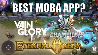 Eternal Arena! - NEW MOBA APP - Better than Vainglory? screenshot 1