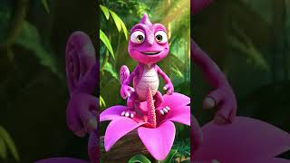 Meet the Chameleon! 🦎 The Hide &amp; Seek Master of the Jungle | Fun Animal Facts