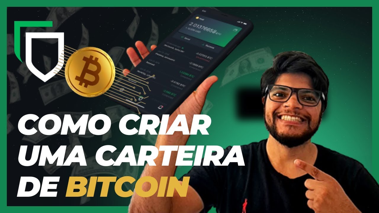 Como criar uma carteira de Bitcoin? Green Wallet - YouTube