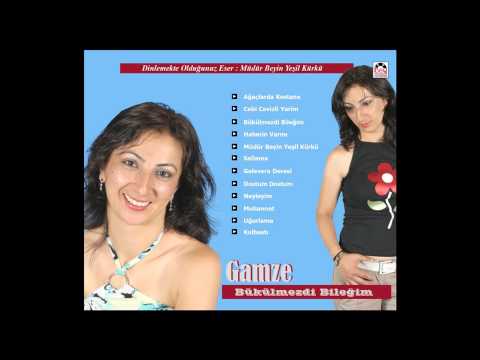 Müdür Beyin Yeşil Kürkü - Gamze