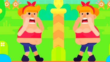 Bowmasters Betty Tournament Mode Walkthrough Part 17 / Android iOS Gameplay HD