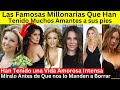 Las Famosas Millonarias con Muchos Amantes a sus Pies