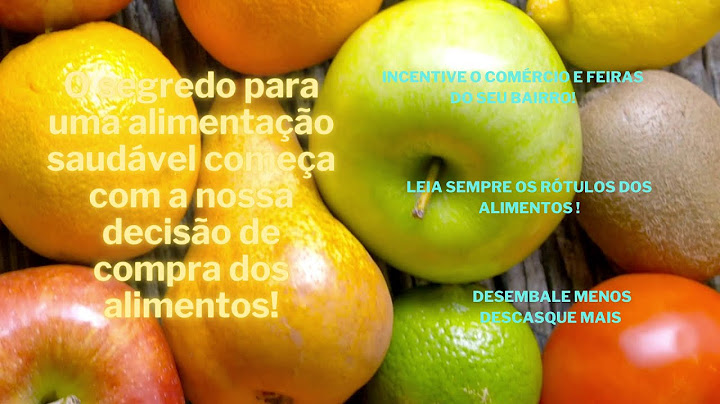 Quais fatores influenciam as escolhas alimentares dos brasileiros?