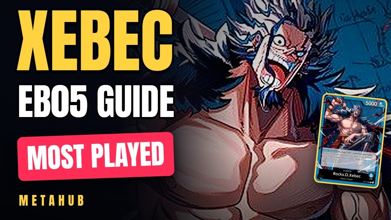 Uieg Xebec EB05 Guide: How Our Pro AI Wins 7 Games in 10 - YouTube