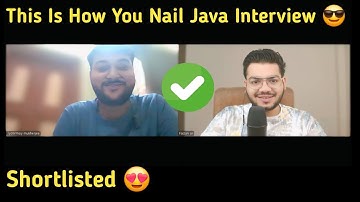 Java Spring Boot 3.8 Yrs Interview Experience