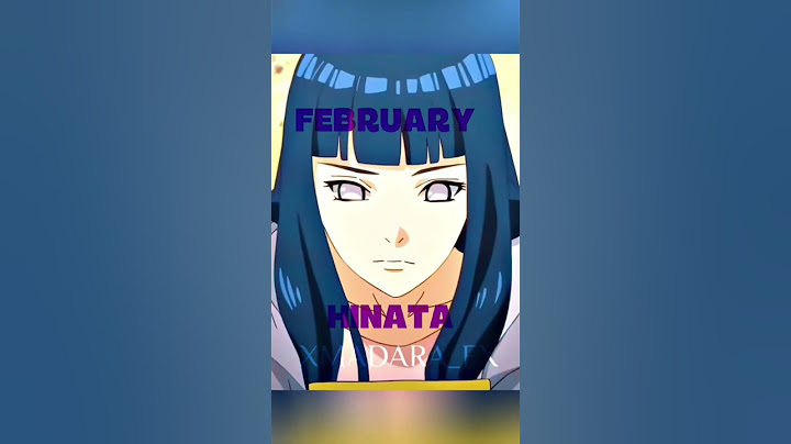 YOUR BIRTHDAY MONTH IS YOUR ANIME CHARACTER #anime #edit #birthday #fyp