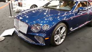 2020 Bentley Continental GTC Convertible Walkaround Exterior Tour - Barrett-Jackson Auction