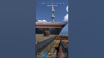 We Used Cargo For Easy Raid 🤿 #rust #rustconsole #rustshorts #rustraid