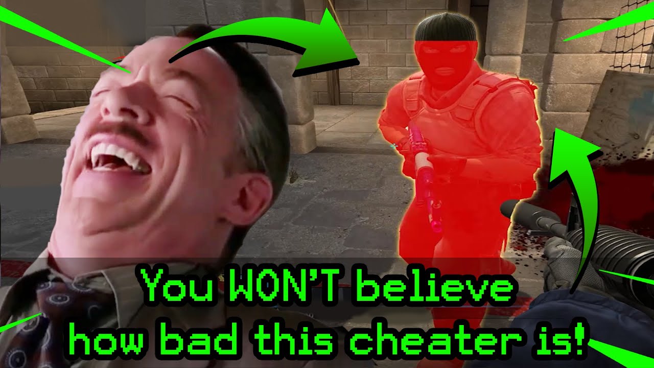 You DON'T want to miss seeing this CS:GO Cheater kid thinking he's ...