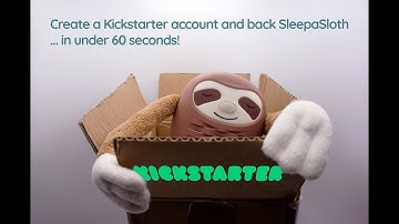 Creating a Kickstarter Account