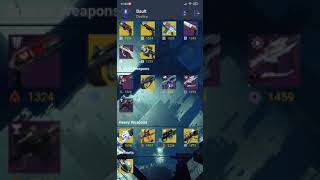 Destiny Vault Mobile App screenshot 5