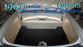 1967 Mercury Cougar Custom Trunk Upholstery, Auto Meter Gauge kit, Plus RANT! Lake Havasu city, AZ