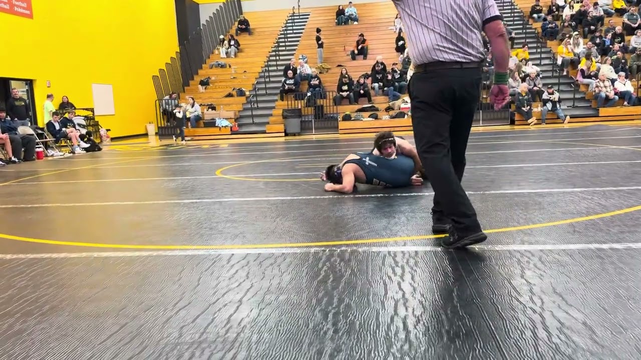 Jeremia Fines v Watertown Luther Prep