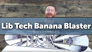 2018 Lib Tech Banana Blaster Boy's Snowboard