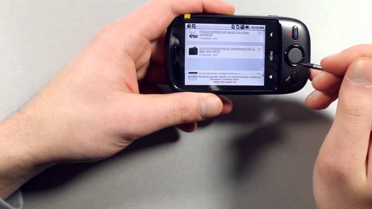 Trekstor smartphone nutitelefon