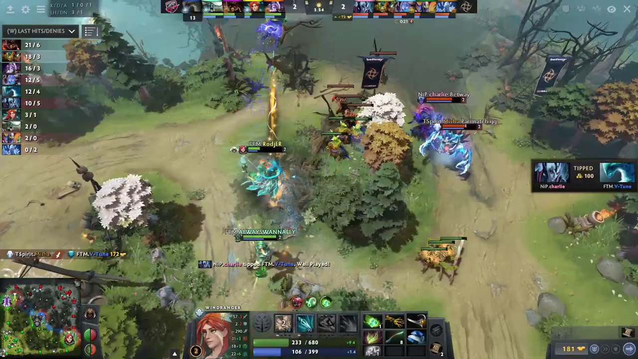 FTM vs NiP | OGA Dota PIT Season 3: Europe/CIS | Game 3