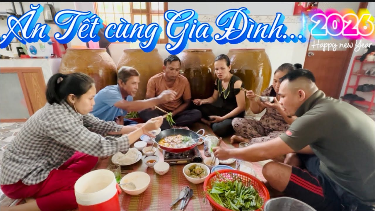 Tết Nhất cùng với Gia Đình…../Bồ tỏi sb 