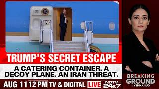 Donald Trump LIVE News | Trump Hid In Food Truck, Used Military Jet To Leave Turkey Amid Iran Threat