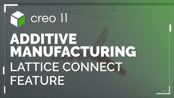 Lattice Connect Feature | Creo 11