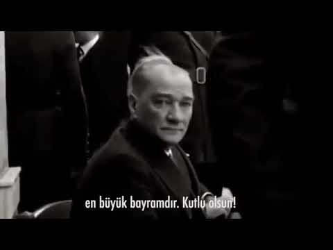 Mustafa Kemal Atatürkün 29 Ekim Konuşması #YAŞASIN #CUMHURİYET🇹🇷