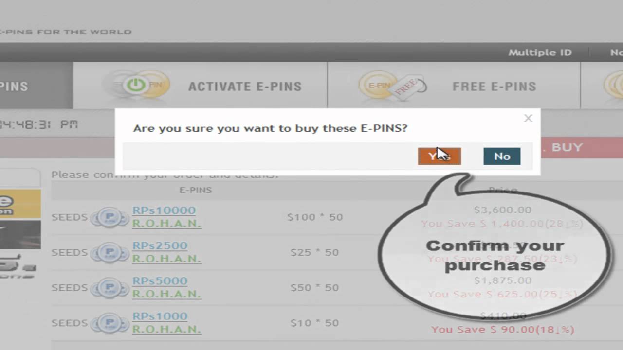 How to Buy and Sell Digital Content for a Profit Tutorial 2 Purchasing