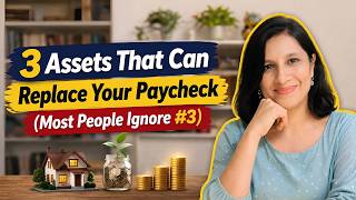 3 Assets That Can Replace Your Paycheck (Most People Ignore #3)