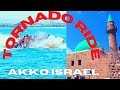 AKKO/ACRE ISRAEL -  Walking Through Akko Old City | Tornado And Boat Ride