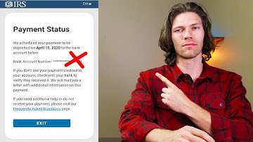 Stimulus Check Updates: $1200 Stimulus Check Sent To The Wrong Bank Account & More