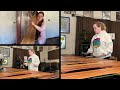 Middle of video