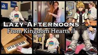 Lazy Afternoons - Kingdom Hearts II (Cover) | V-Ron Media & @vwtrombone50 ft. @CaitlinAyala