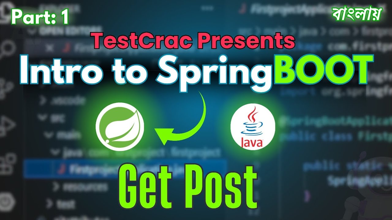 Spring Boot Get-Post Part1 - YouTube