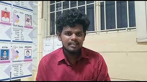 QSPIDERS VELACHERY | CONGRATULATION: A.N.RAKESH For Getting Placed as Developer