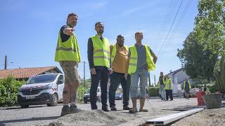 Here, the City takes action for your everyday life