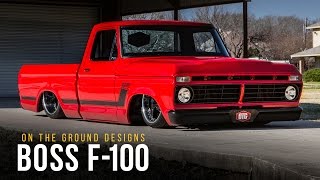 Boss F-100 | On The Ground Designs