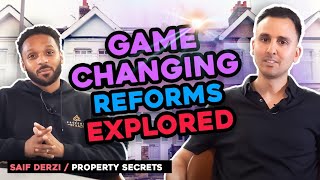 Insider Secrets: 2024 Social Housing Reforms With Property By Kazy | Saif Derzi - Property Secrets