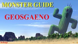 Final Fantasy X HD - Monster Guide - Geosgaeno - Onion Knight Location