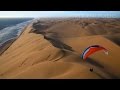 Frequent Flyers Project #3 - Paragliding in Namibia