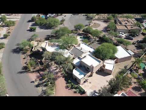 9667 East Sleepy Hollow Trail, Gold Canyon, AZ home video tour
