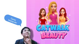 gamepaly game catwalk beauty android screenshot 1