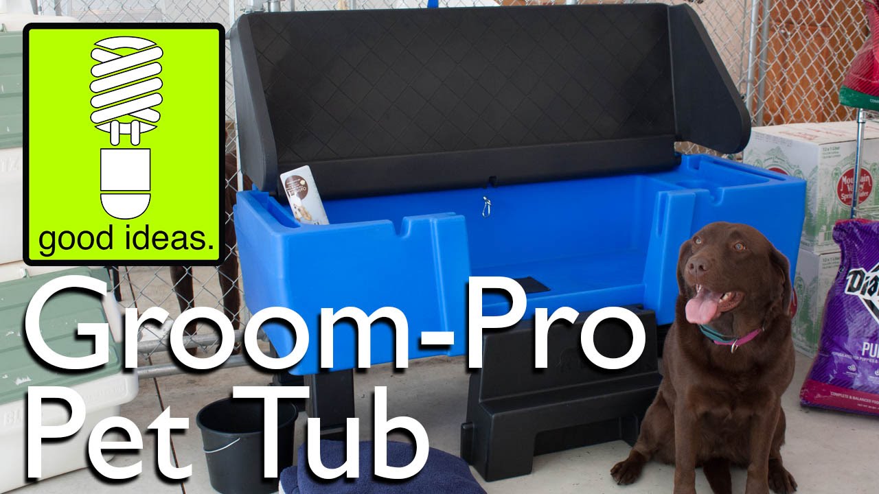 Groom-Pro Pet Tub