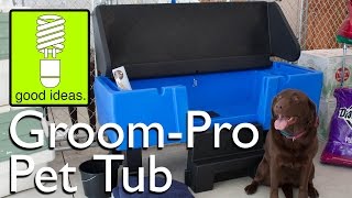 Groom-Pro Pet Tub Groom-Pro Pet Tub