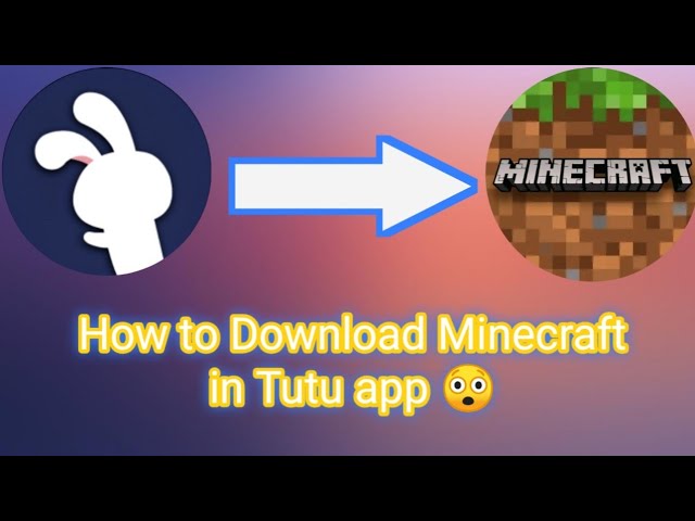 Free Download Tutuapp Minecraft PE Without jailbreak, Download for