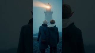 elf and sea5 #sora #aivideo #fantasy  #aiartwork  #aiart #elf　#sea #winter #shprts #shortvideo