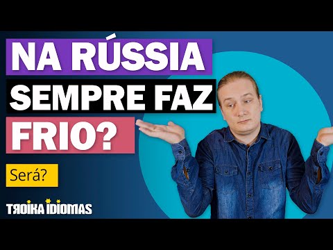 Vídeo: Inverno Ou Verão Na Rússia