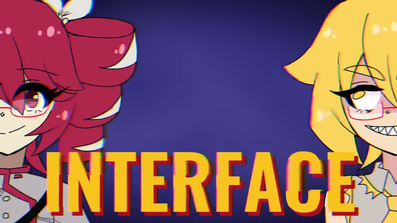 【Kasane Teto & Akita Neru】 INTERFACE 【Synth V / VOCALOIDカバー】
