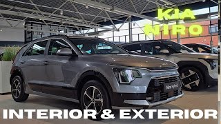 Kijk Je Ogen Uit Nieuwe Kia Niro Hev Dynamicline Binnen & Buiten Mét 3.250,- Voordeel