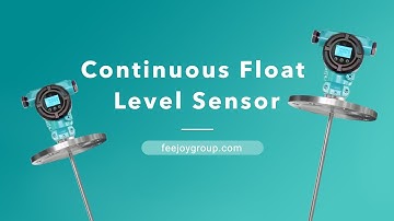Installation principle of Continuous Float Level Sensor - Feejoy Technology