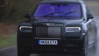 Essai Rolls-Royce Cullinan 6.75i V12 600ch Black Badges